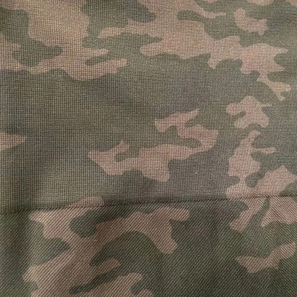 Spanx Look At Me Now Green Gray Leggings Medium - Picture 4 of 5